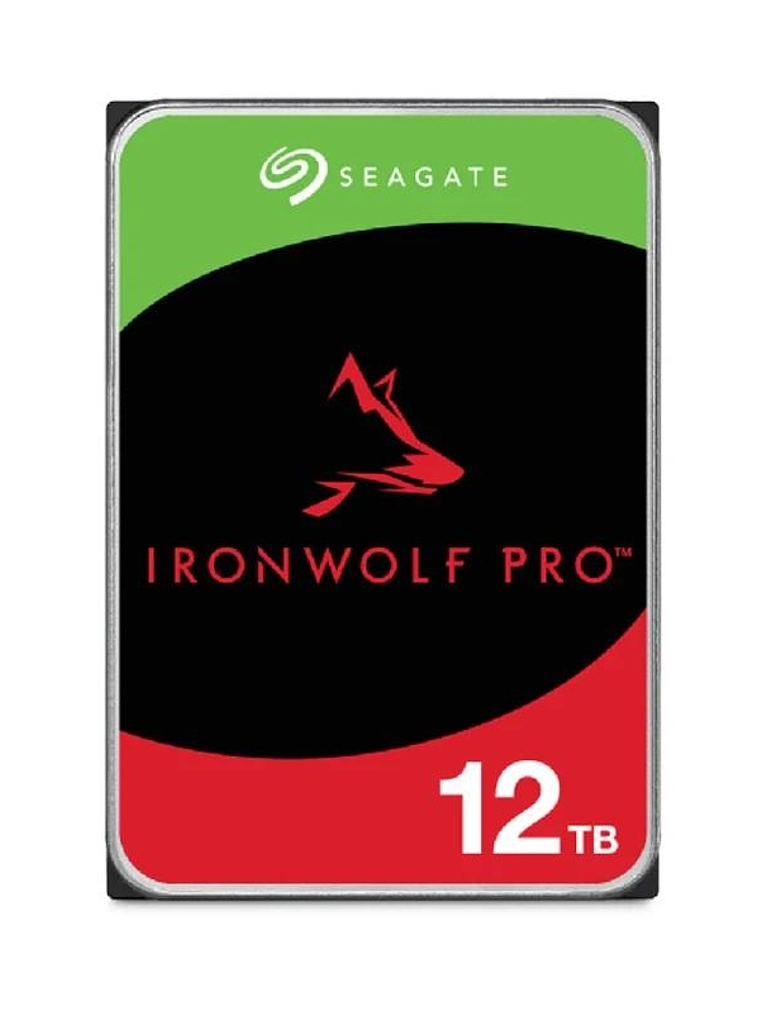 Seagate IronWolf Pro NAS ST12000NT001 12TB 3.5