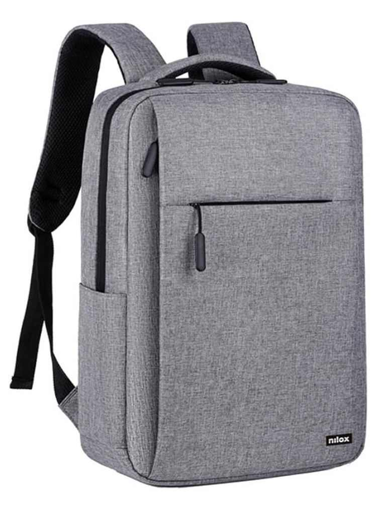 NILOX Mochila profesional 15.6