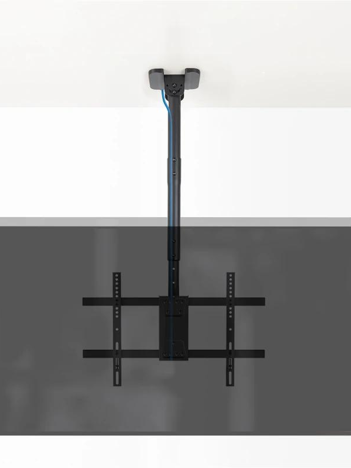 Tooq LPCE2286TSLI-B Soporte techo 2 TV 43