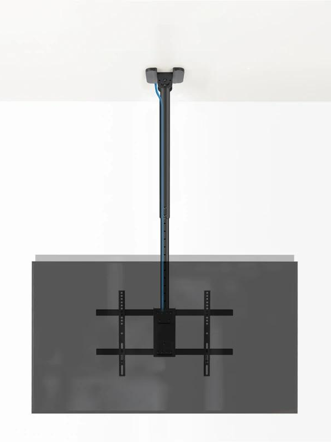 Tooq LPCE2286TSLI-XL-B Soporte techo 2 TV 43