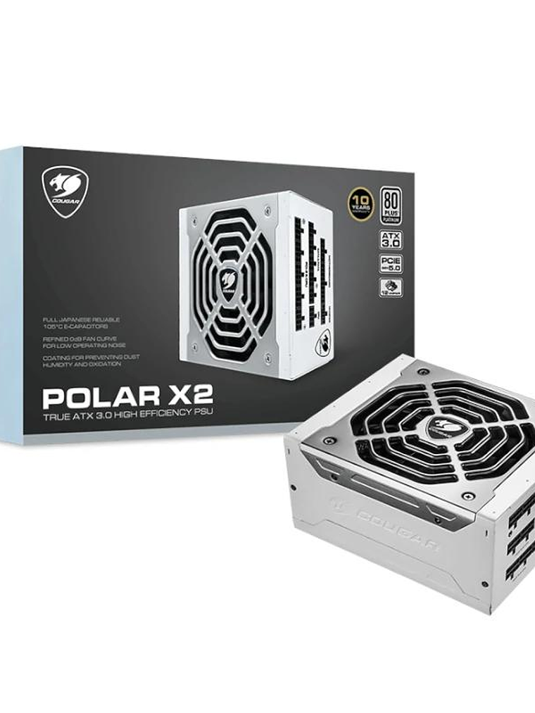 Cougar Fuente Ali.Polar X2 1200W 80+Platinum 2
