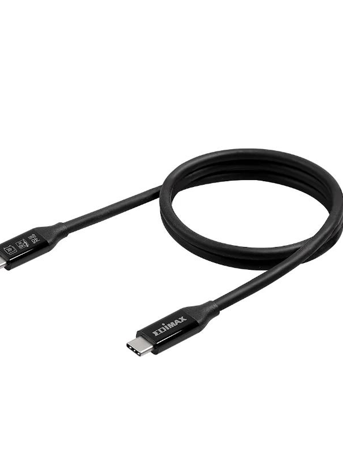 Edimax UC4-005TB USB4 THB3 40Gb Cable 0,5m USBC-US 2