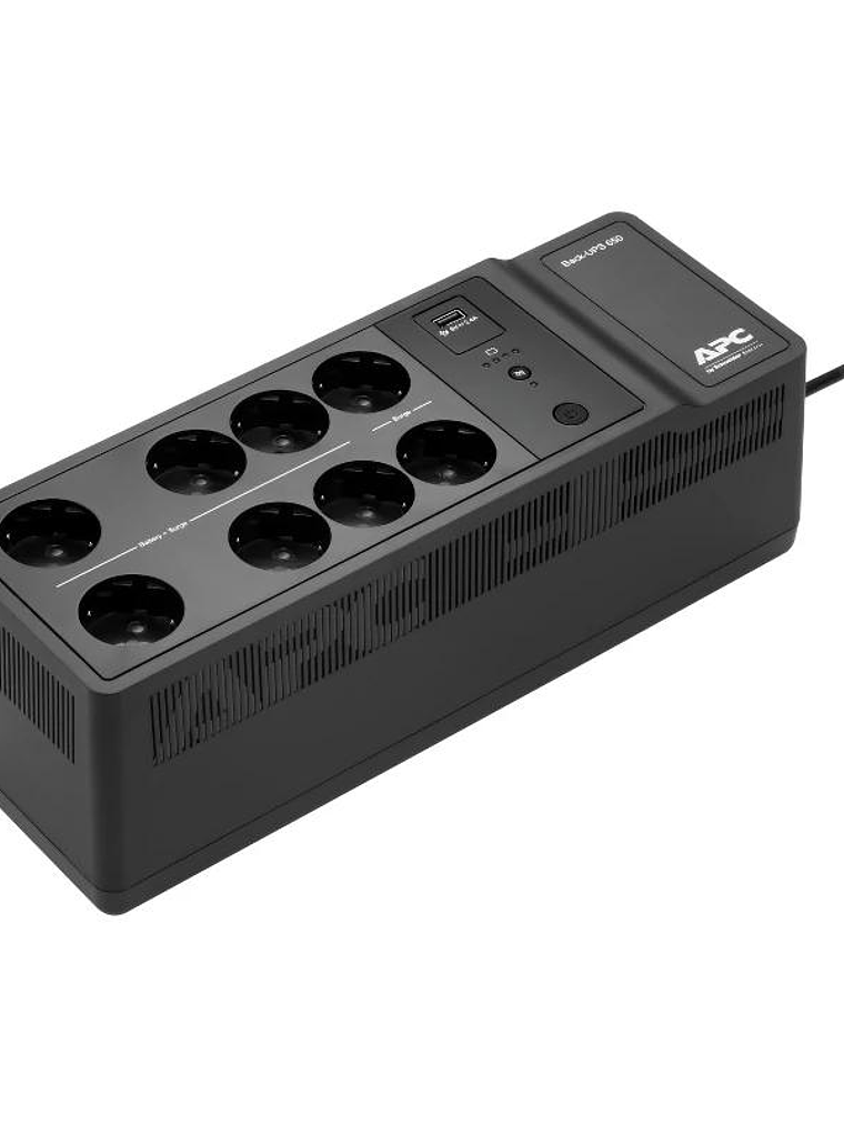 APC Back-UPS 650VA 230V USB 8 schucko 1USB 2