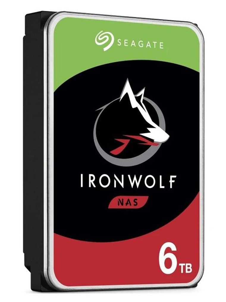 Seagate IronWolf NAS ST6000VN006 6TB 3.5