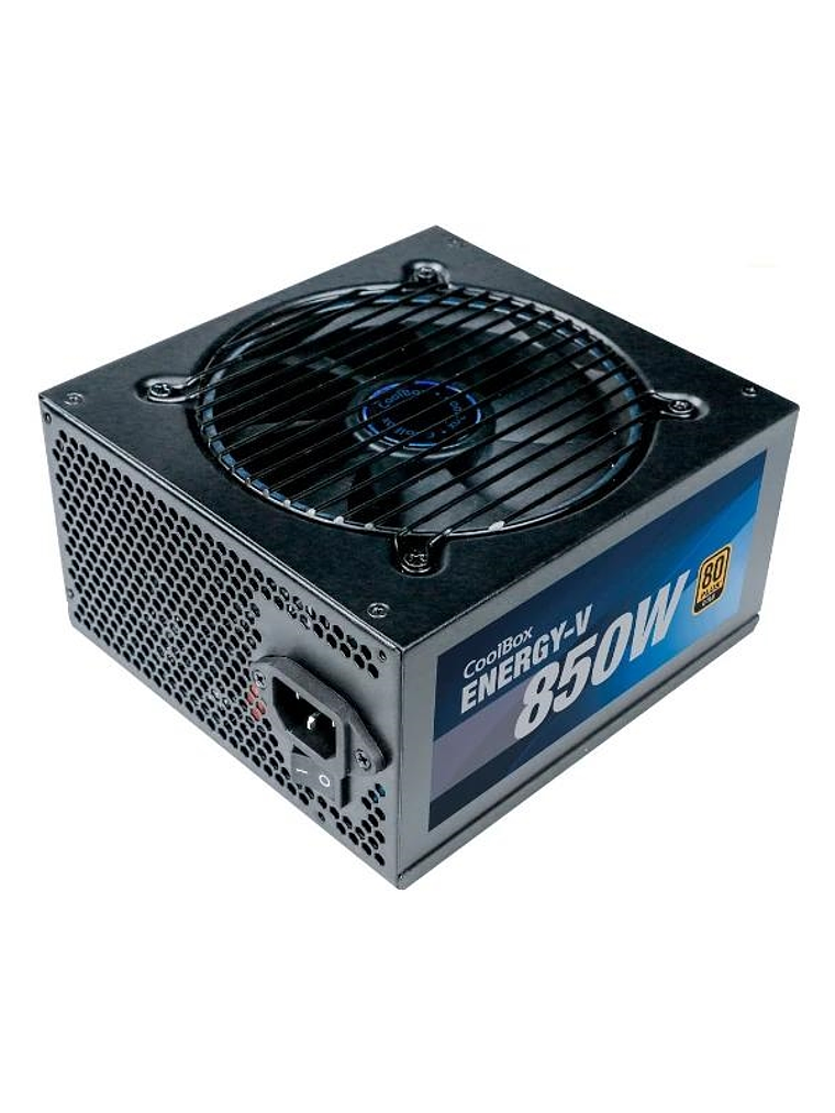Coolbox Gaming Fuente Alim.Energy 850W GOLD ATX3.0 1
