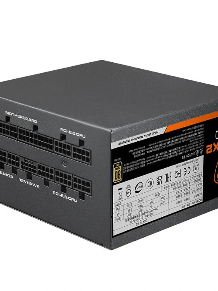 Cougar Fuente GEX X2 850w modular 80+ Gold 2