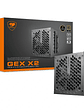 Cougar Fuente GEX X2 850w modular 80+ Gold - Miniatura 4