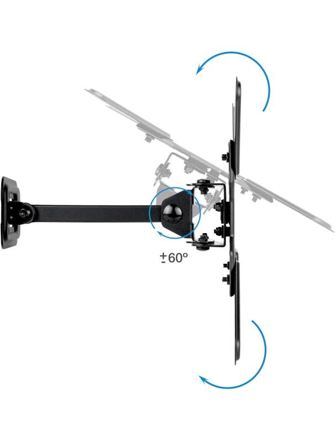 Tooq LP1343TN-B Soporte pared pantallas 13