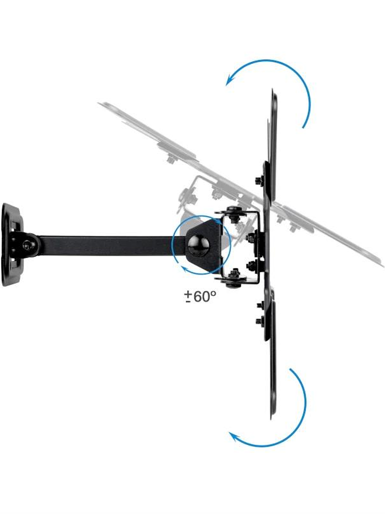 Tooq LP1343TN-B Soporte pared pantallas 13