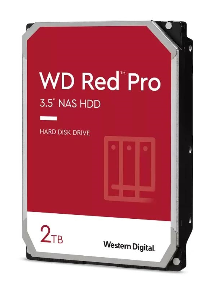 Western Digital Red Pro WD2002FFSX 2TB SATA-600 1