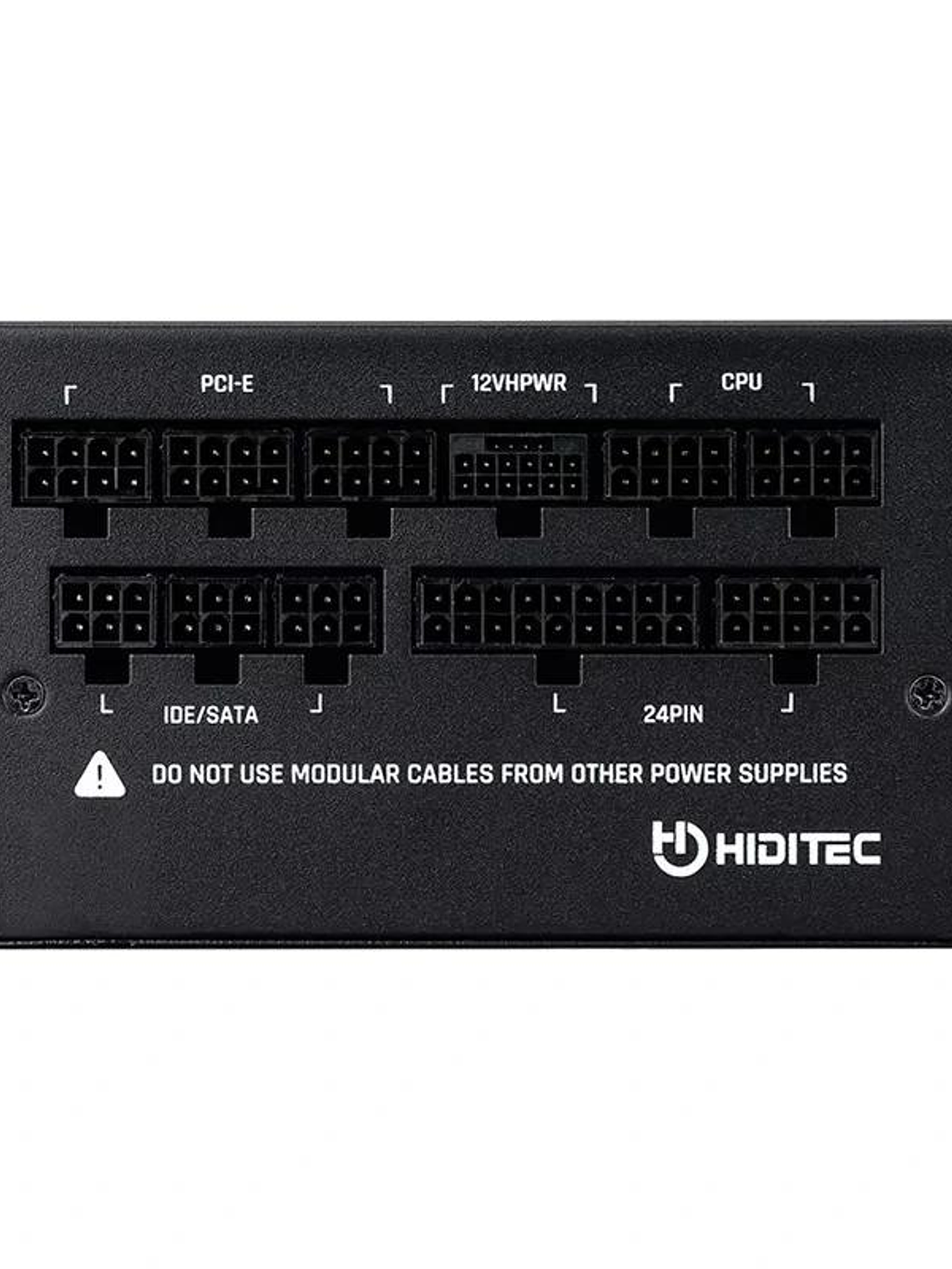 Hiditec GDX1050 V2 80 PLUS GOLD ATX 3.0 PCIe 5.0 4