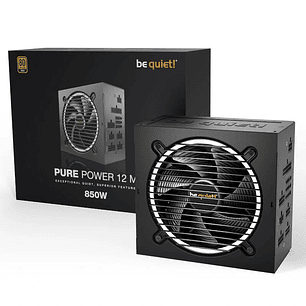 be quiet! FuentePure Power 12 M 850W Gold