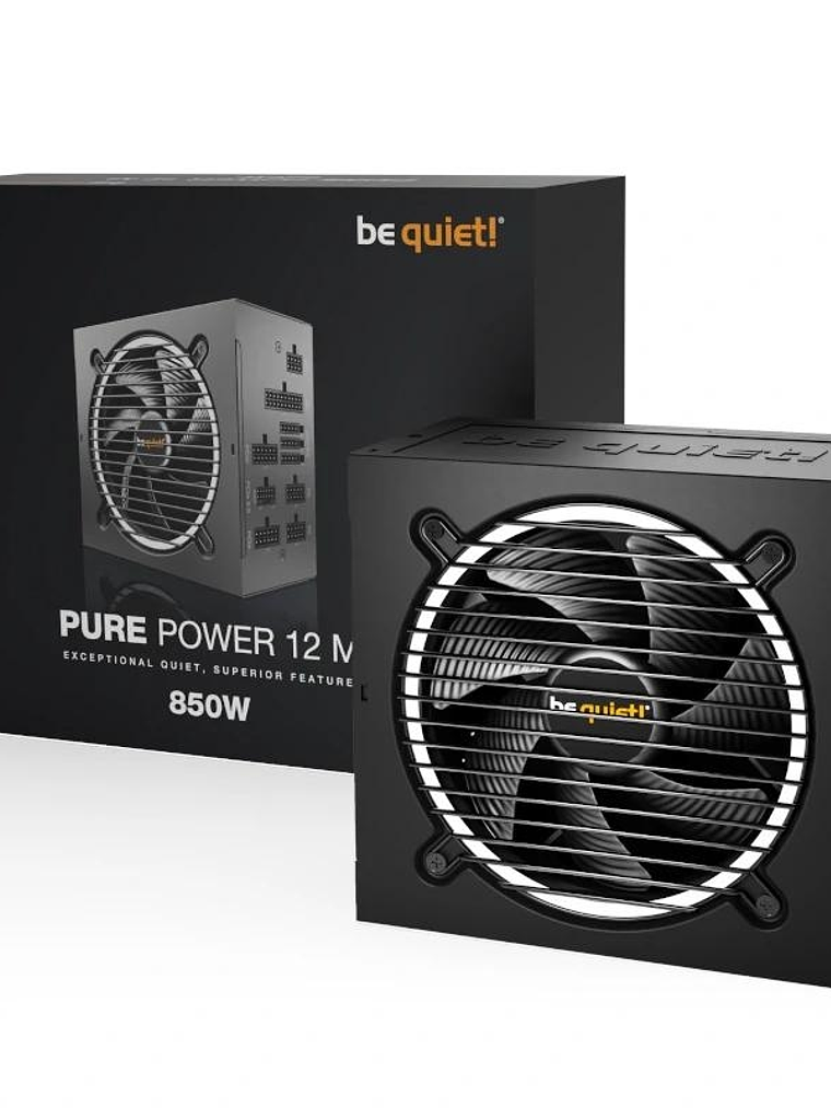be quiet! FuentePure Power 12 M 850W Gold 1