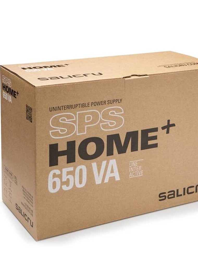 Salicru SPS-650 Home+ SAI Off-Line  650VA 4