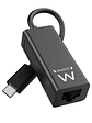 EWENT ADAPTADOR DE RED GIGABIT USB-C - Miniatura 2