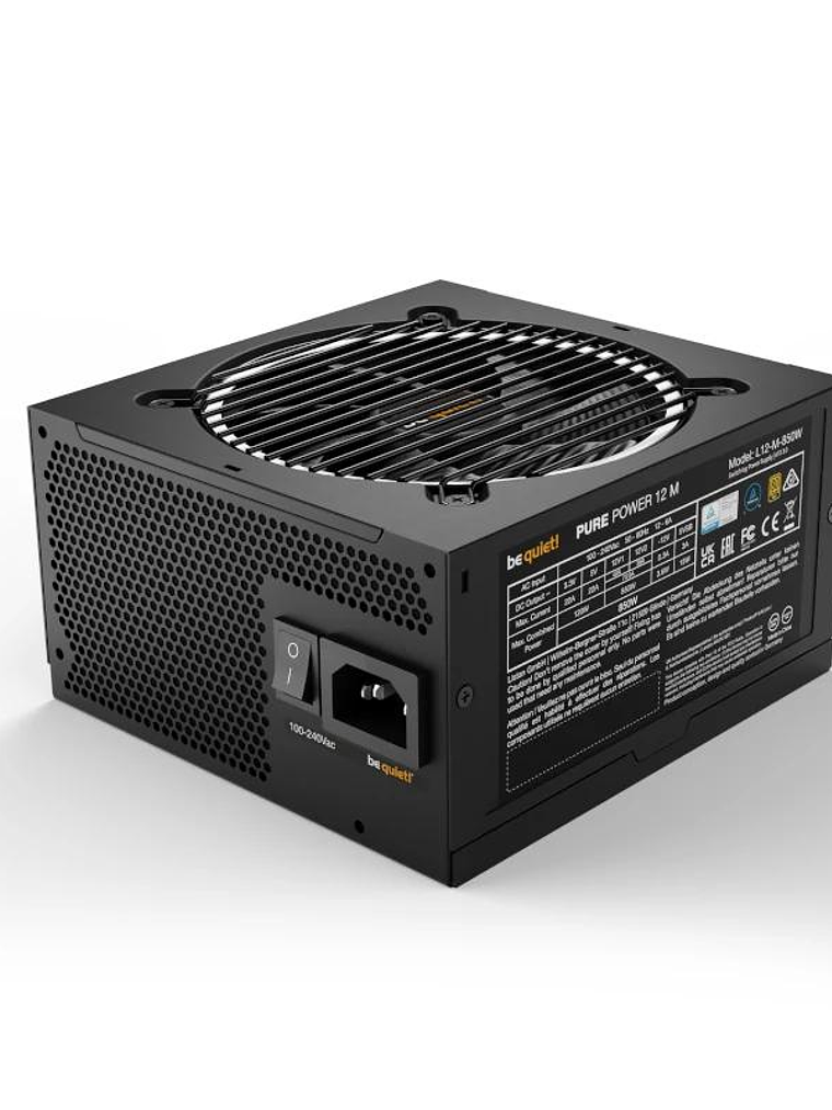 be quiet! FuentePure Power 12 M 850W Gold 3