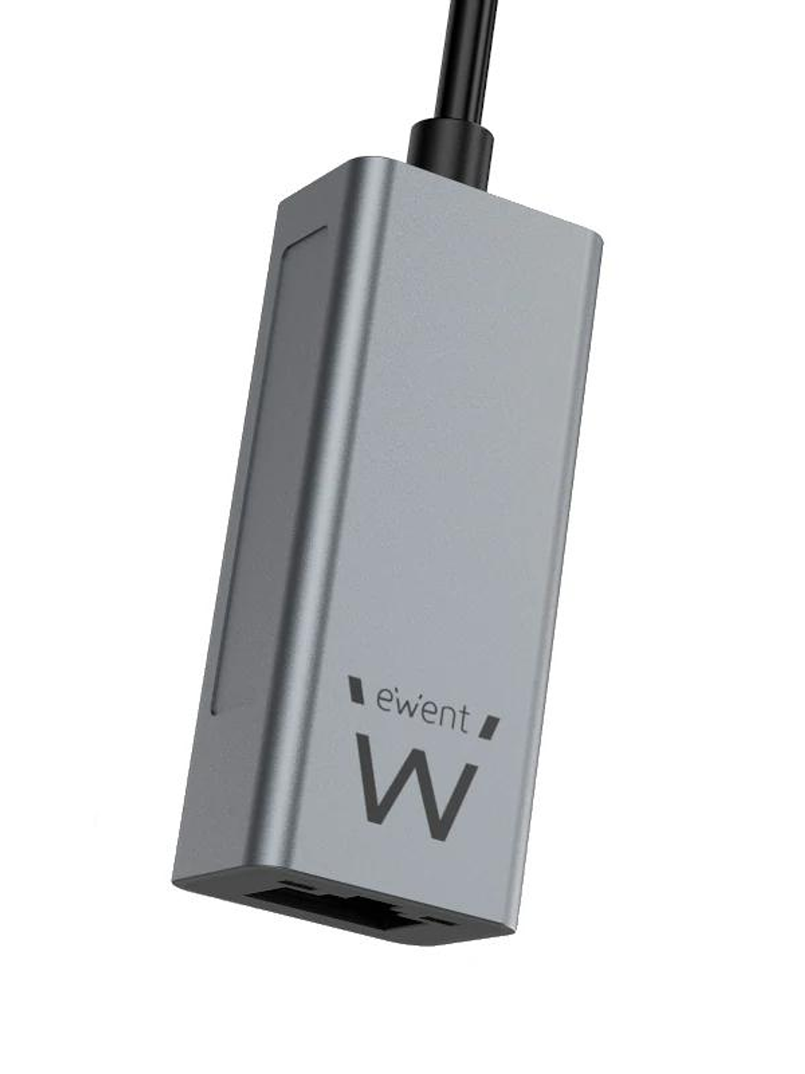 EWENT ADAPTADOR DE RED GIGABIT USB-C ALUMINIO 3