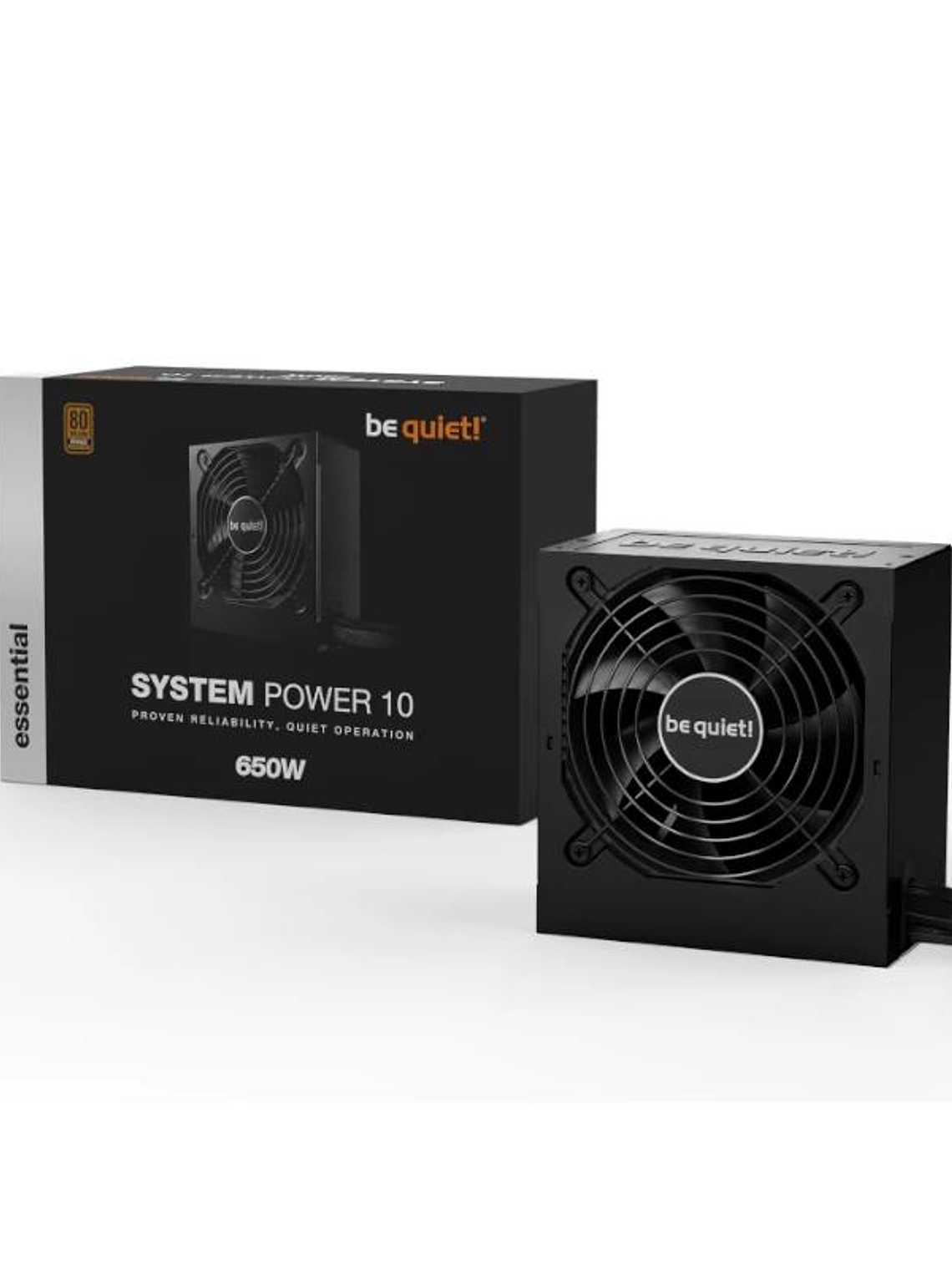 be quiet! Fuente System Power 10 750W Bronce 3