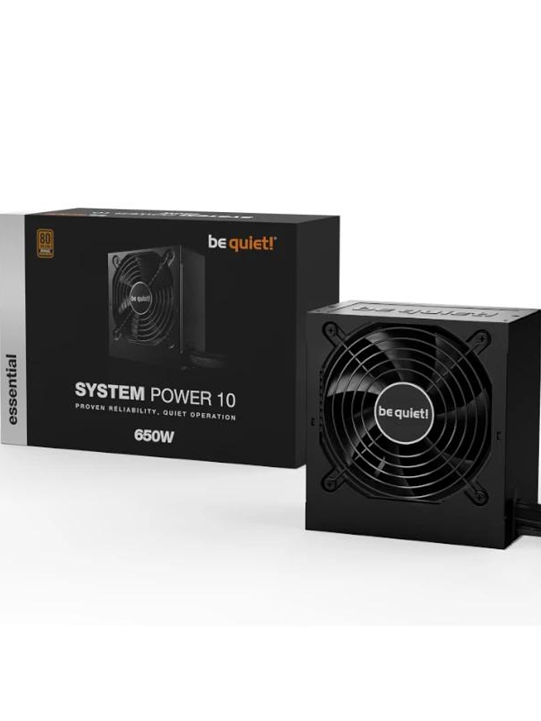be quiet! Fuente System Power 10 750W Bronce 3