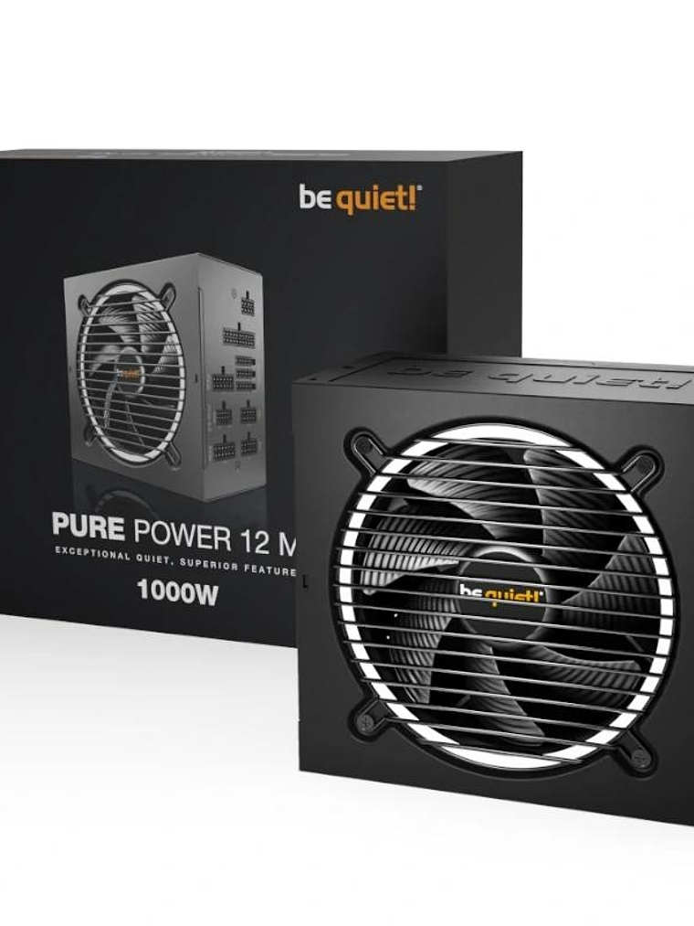 be quiet! Fuente Pure Power 12 M 1000W Gold 1