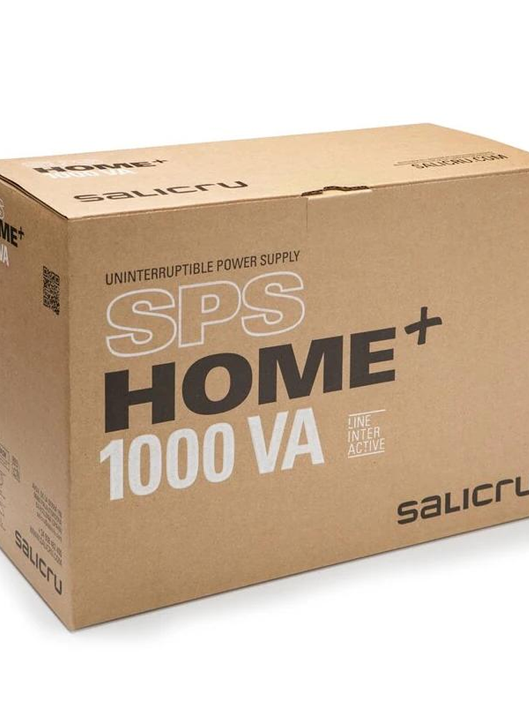 Salicru SPS 1000 Home+ SAI Off-Line 1000VA 4