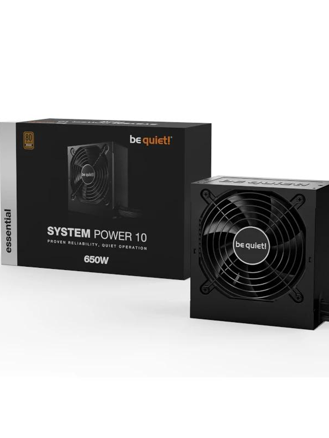 be quiet! Fuente System Power 10 650W Bronce 3