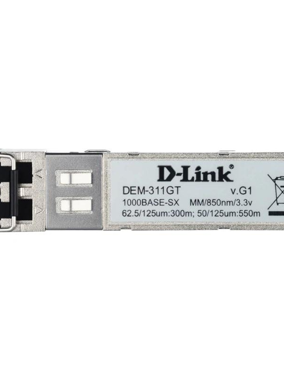D-Link DEM-311GT/10 Modulo SFP MM 550m (10-pack) 2