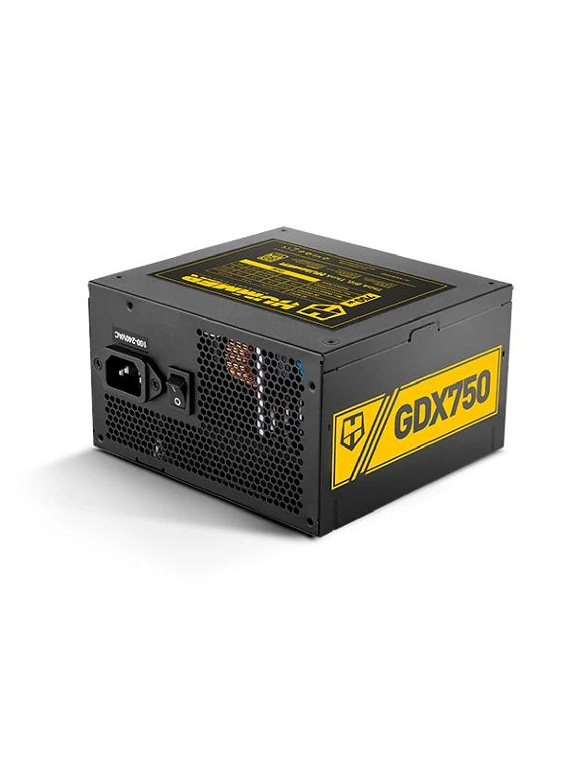 NOX HUMMER GDX750  80+ GOLD 750W ATX 3.1 P SUPPLY 4
