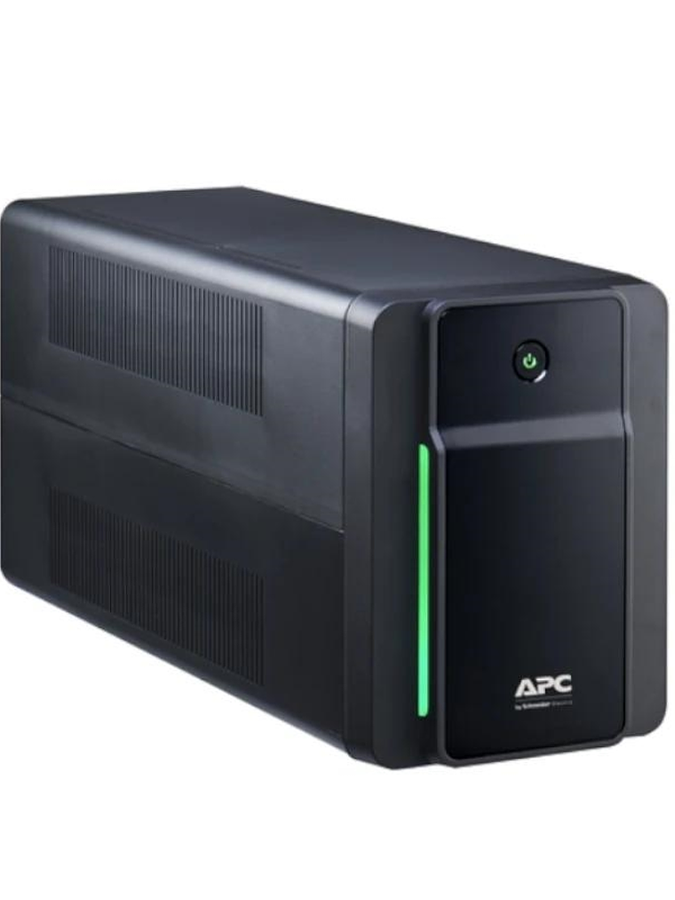 APC Back UPS 1200VA/650W 4 tom  Schuko USB A+C 1