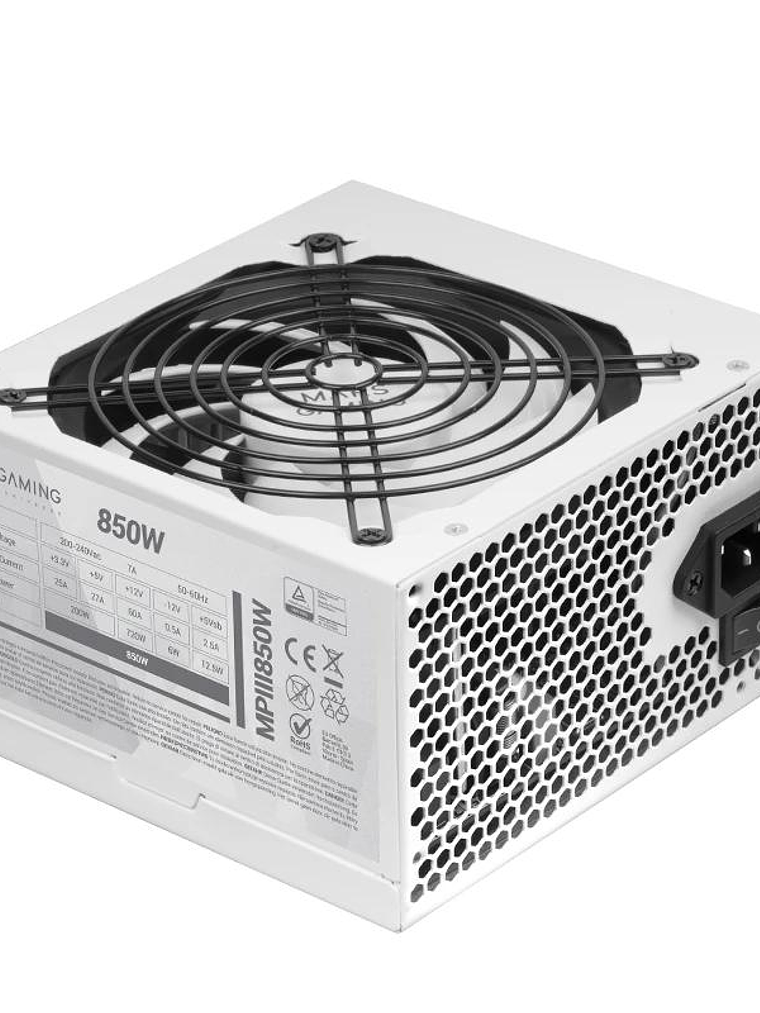 Mars Gaming Fuente Al. MPIII650W Ultra Silent 1