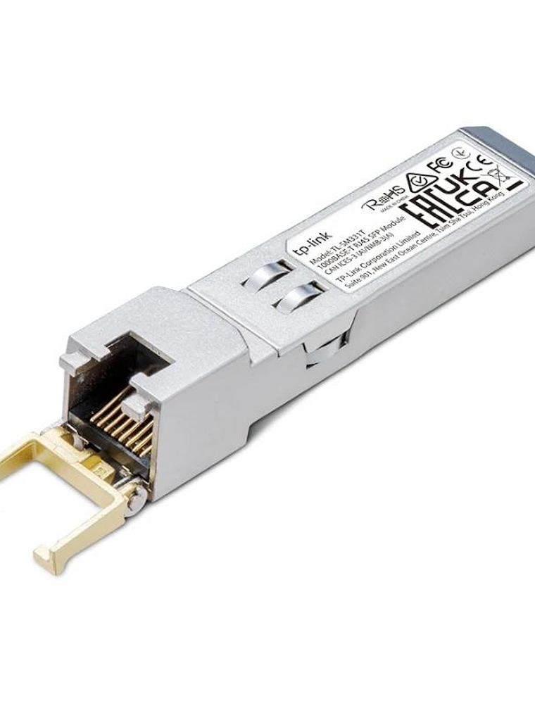 TP-Link SM331T Modulo SFP 1000BASE-T RJ45 100m 2