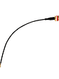 Mikrotik ACSMAUFL cable SMA female pigtail - Miniatura 1