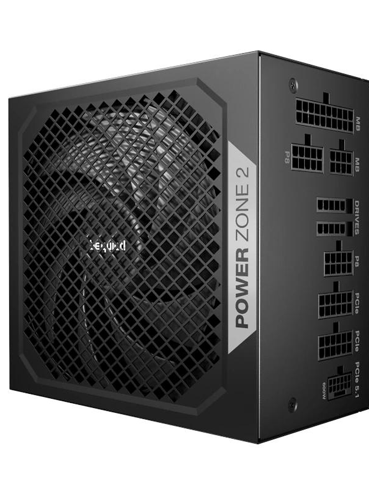 be quiet! Fuente Power Zone2 750W 80 PLUS Platinum 1