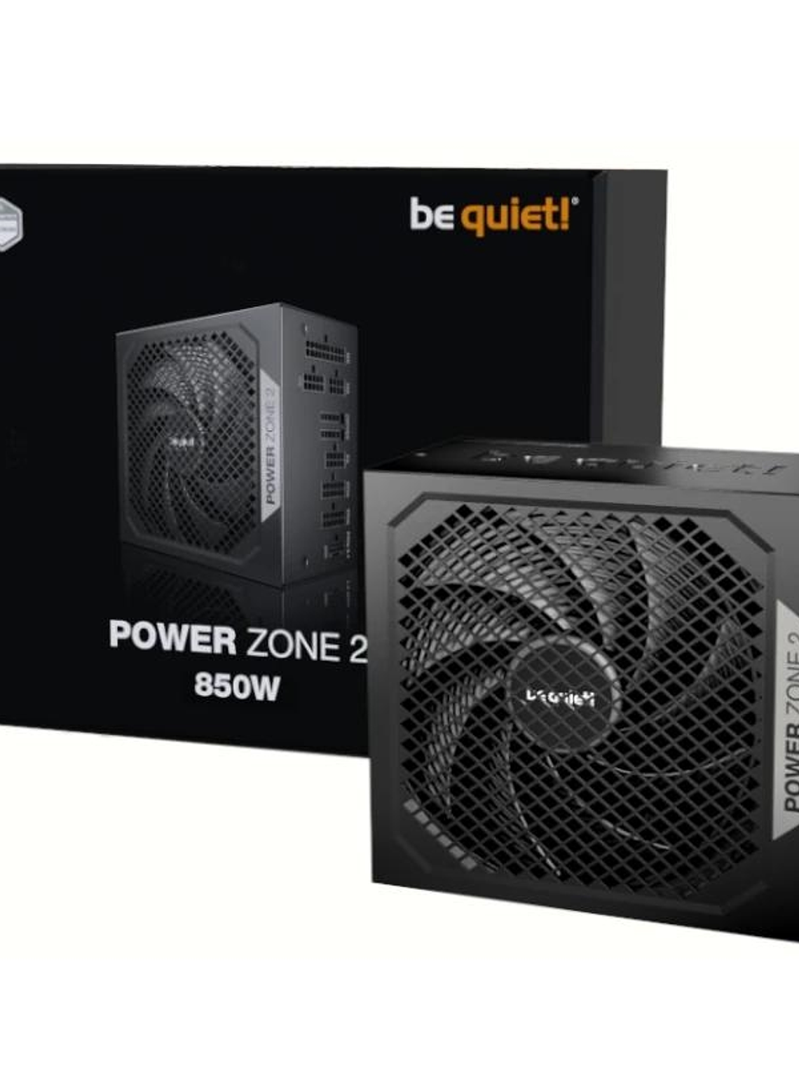 be quiet! Fuente Power Zone2 850W 80 PLUS Platinum 1