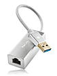 NGS Adaptador Hacker 3.0 usb a lan 1GBPS CABLE 15C - Miniatura 1