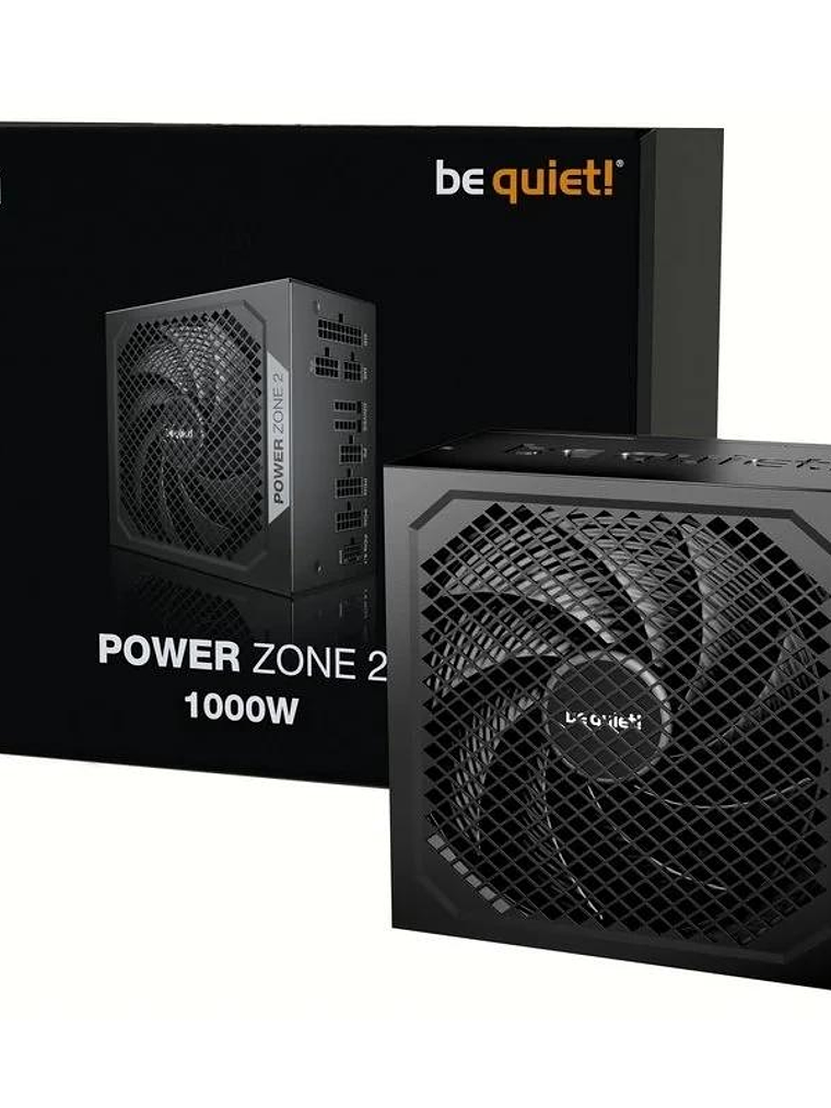 be quiet! Fuente Power Zone2 1000W 80PLUS Platinum 1
