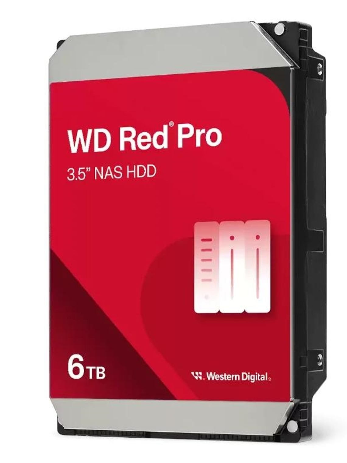 Western Digital Red Pro WD6005FFBX 6TB SATA-600 1
