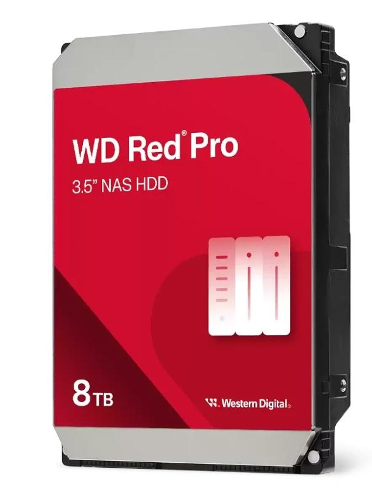 Western Digital Red Pro WD8005FFBX 8TB SATA-600 1