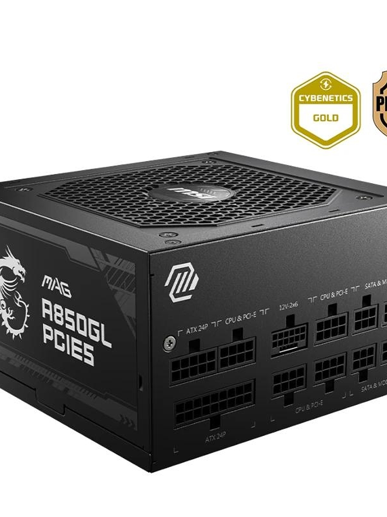 MSI Fuente Alimentación MAG A850GL PCIE5 II 850W 1