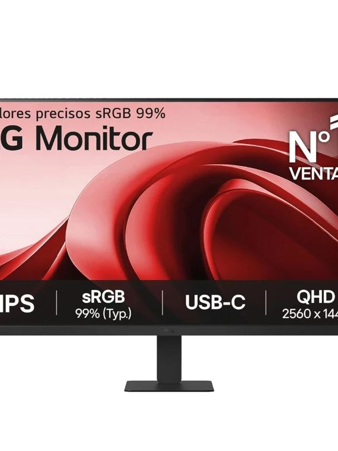 LG 32U631A-B Monitor 32