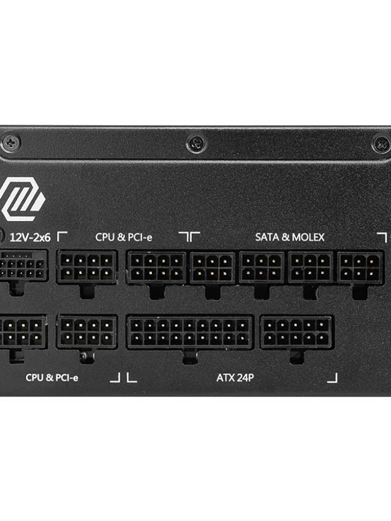 MSI Fuente Alimentación MAG A1000GL PCIE5 1000WATX 3