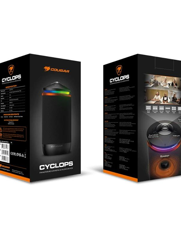 Cougar Cámara Panorámica Cyclops 3