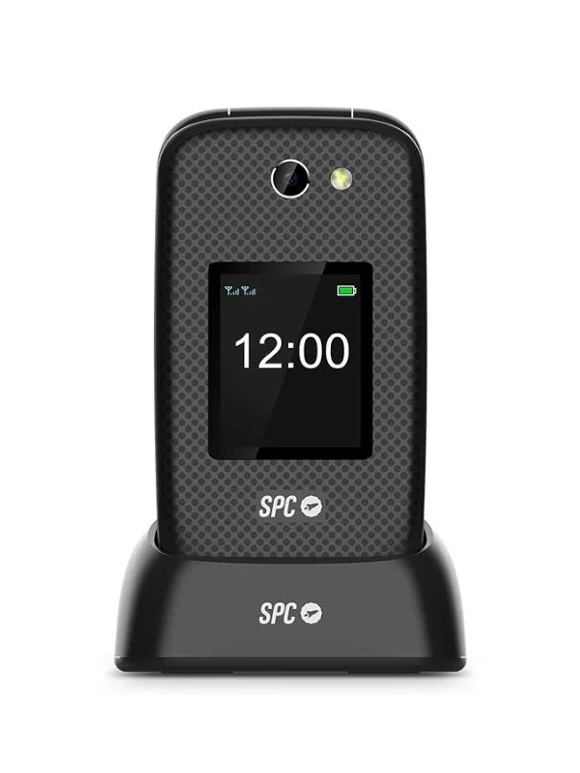 SPC 2337N Harmony 2 4G Movil BT FM + Dock Negro 1