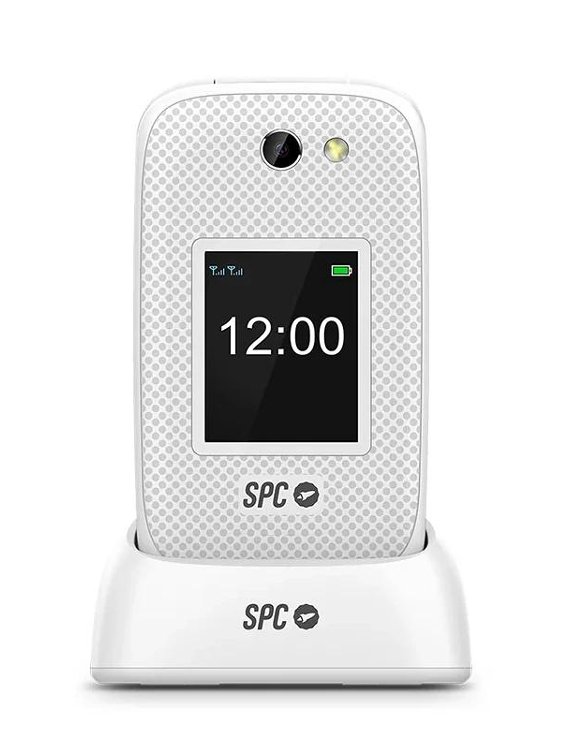 SPC 2337N Harmony 2 4G Movil BT FM + Dock Blanco 1