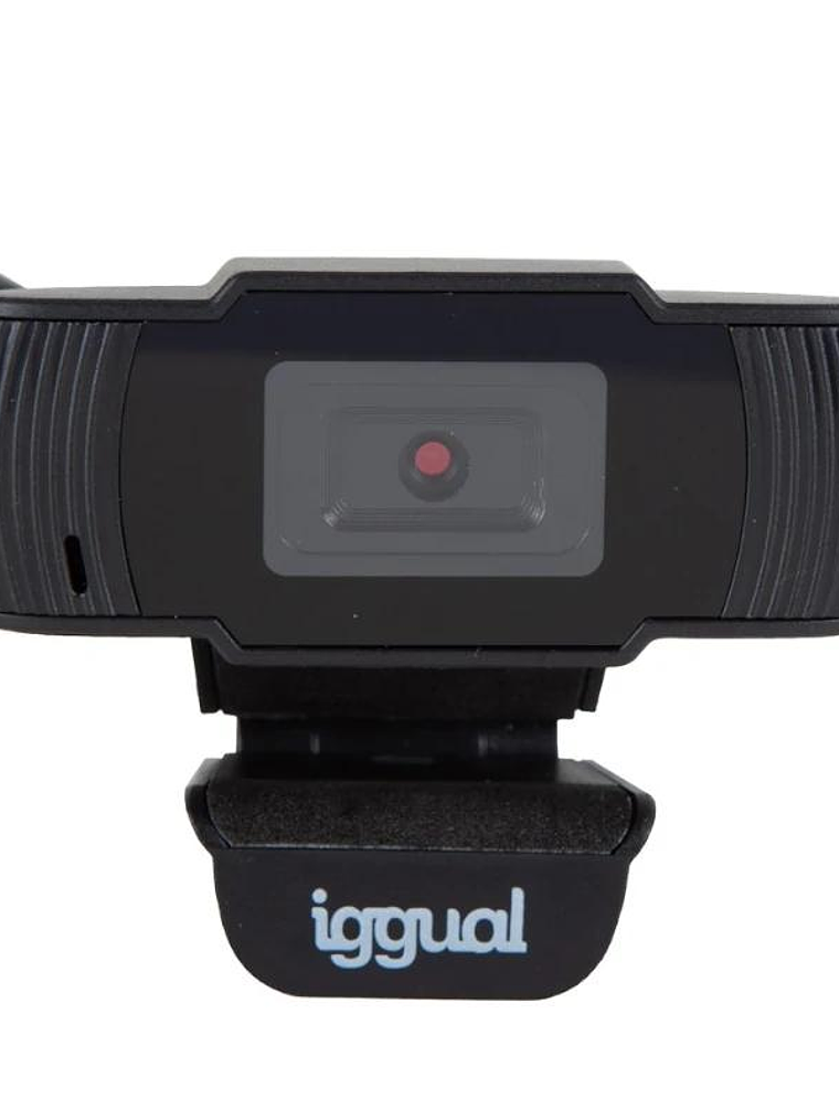 iggual Webcam USB HD 720p WC720 Basic View 2