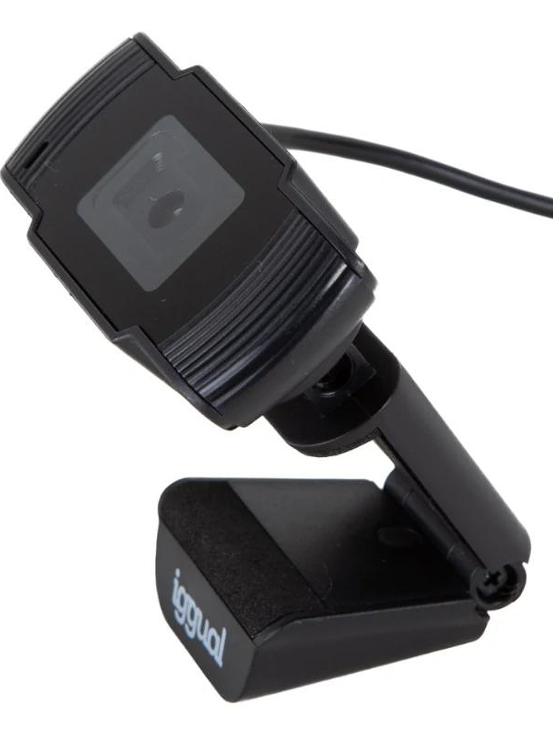 iggual Webcam USB HD 720p WC720 Basic View 3