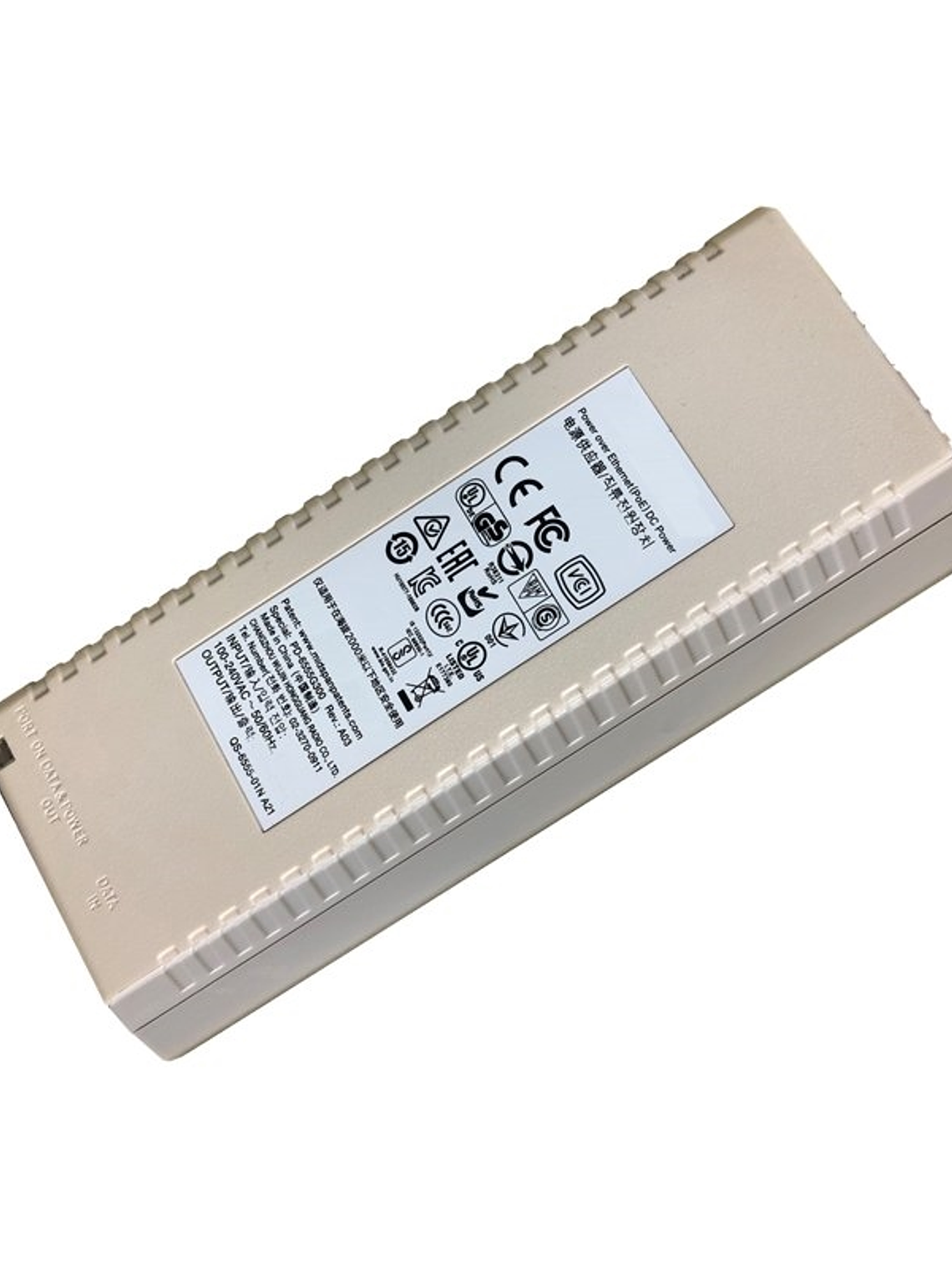 HPE NW IOn 802.3at 30W PoE Injector 1