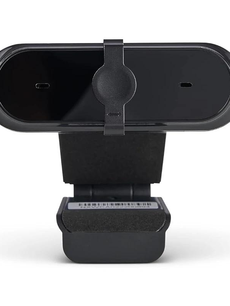 Nilox Webcam 4k, Enfoque Auto Negro 1