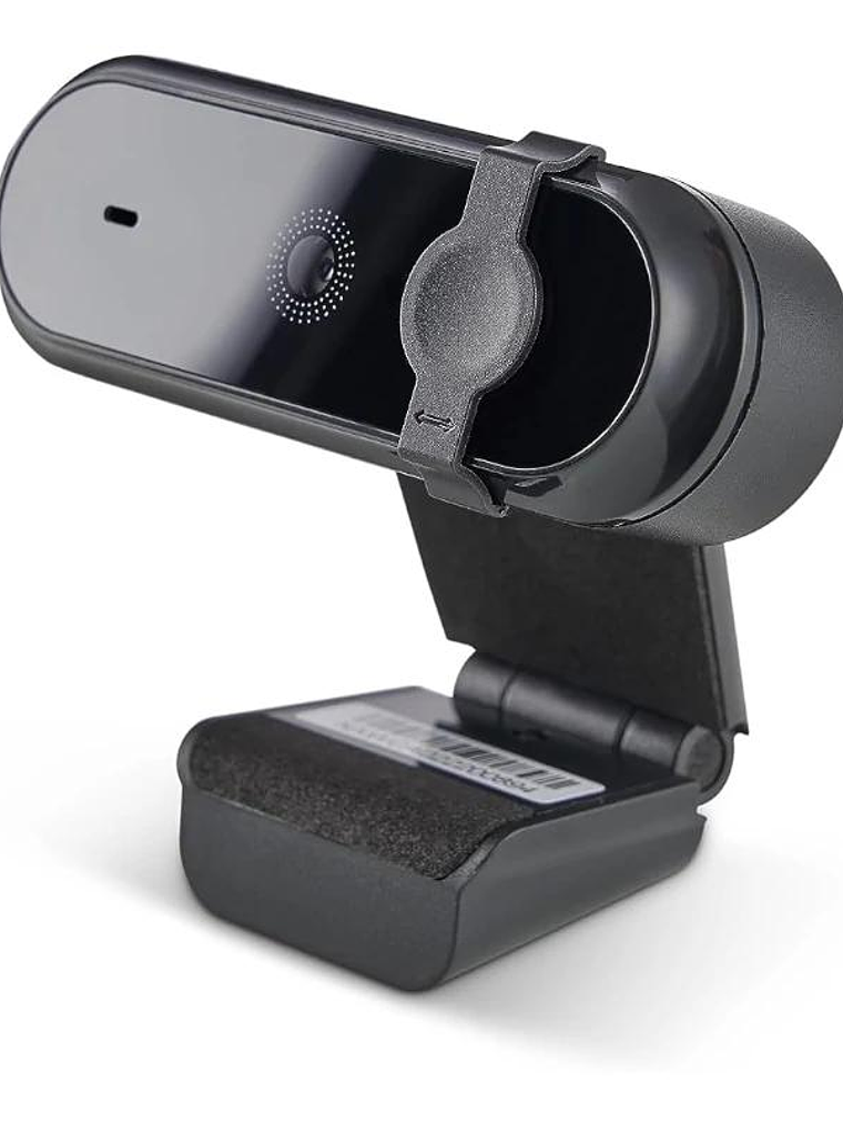 Nilox Webcam 4k, Enfoque Auto Negro 2