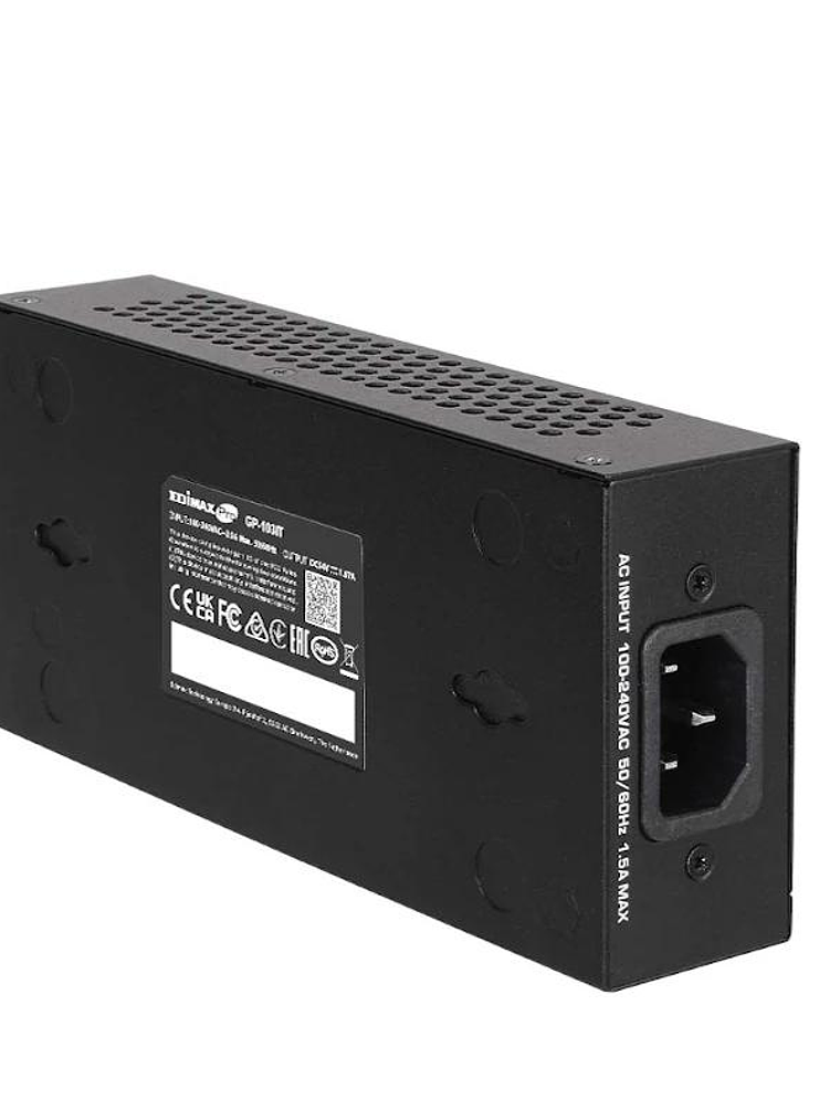 Edimax GP-103IT Inyector POE++ Gigabit 90W 3